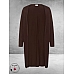 KAFFE CURVE Vest Farsia Coffee 